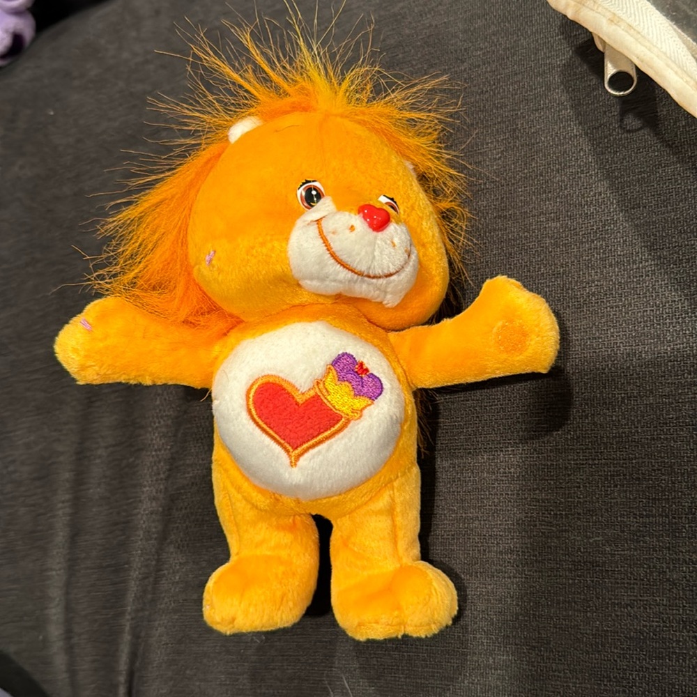 Orange lion carebear!